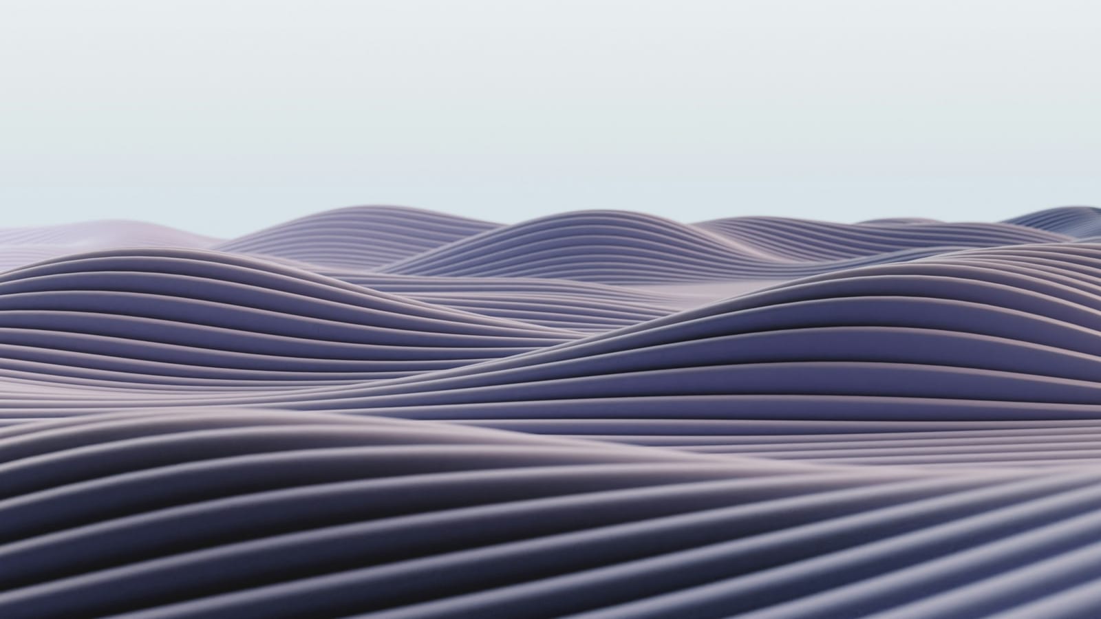 Imagem de cabeçalho ilustrativa de um post: Ilustração de linhas ondulantes