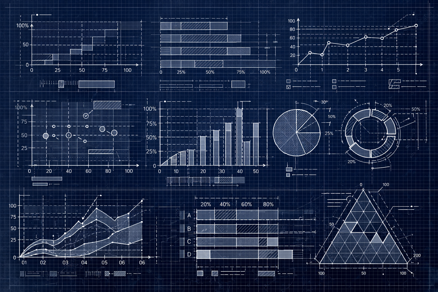 Técnicas Gráficas em Excel
